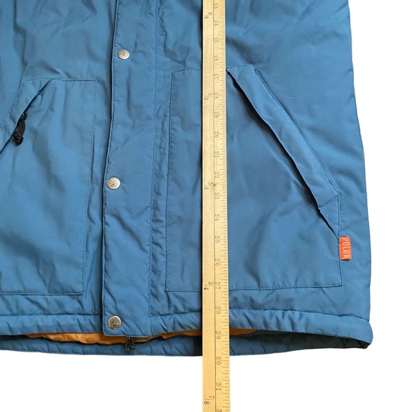 Poler Scout Parka Hooded Coat Medium Colorblock Urban Outfitters Synthetic Fill - Picture 12 of 12